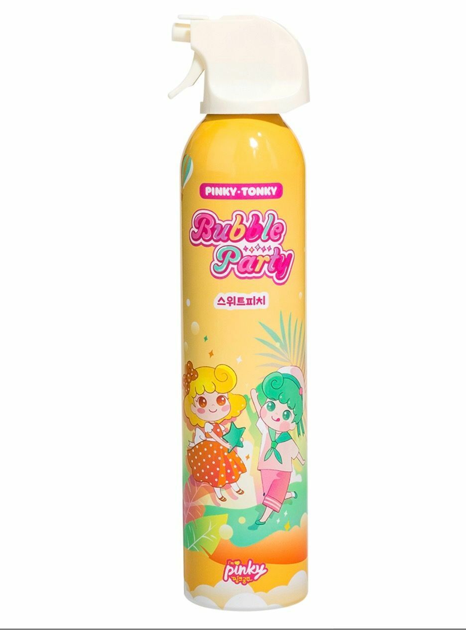 Pinky Cosmetic - Pinky Kids Bubble Party All-In-One Cleanser 300ml （orange）88096915