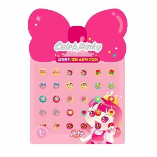 Pinky Cosmetic - PC-PINKY STICKER EARRINGS(15Pairs)(03-PINKY)8809691560815