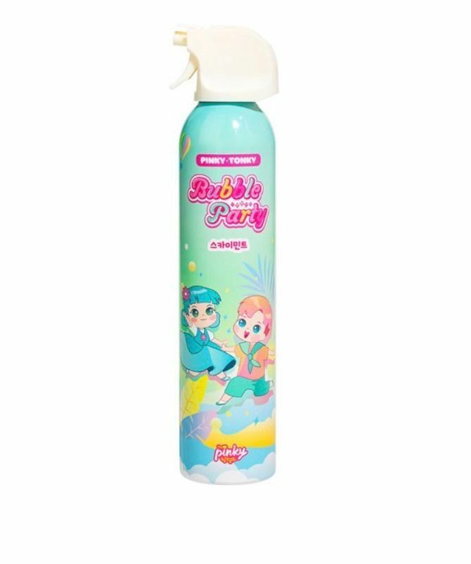 Pinky Cosmetic - Pinky Kids Bubble Party All-In-One Cleanser 300ml blue880969156238