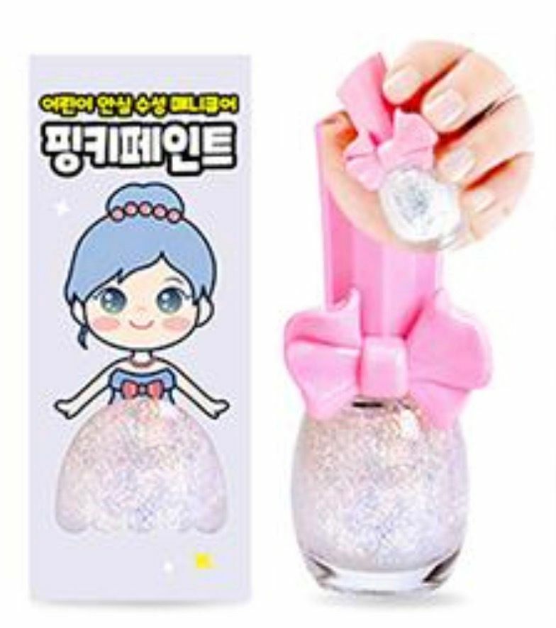 I'm Pinky Kids Nail Paint #D_01_TWINKLE CIRCLE8809691560334
