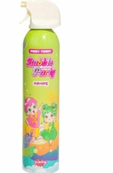 Pinky Cosmetic - Pinky Kids Bubble Party All-In-One Cleanser 300ml （green）880969156
