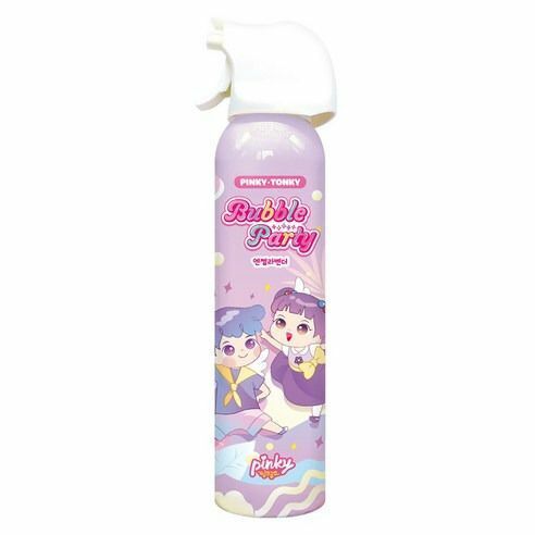Pinky Cosmetic - Pinky Kids Bubble Party All-In-One Cleanser 300ml （Purple）88096915