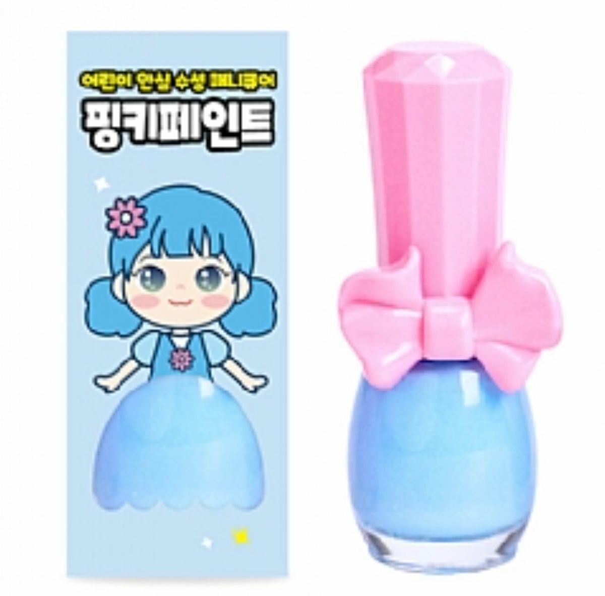 I'm Pinky Kids Nail Paint #C_03_SKY CLOUD8809691560303