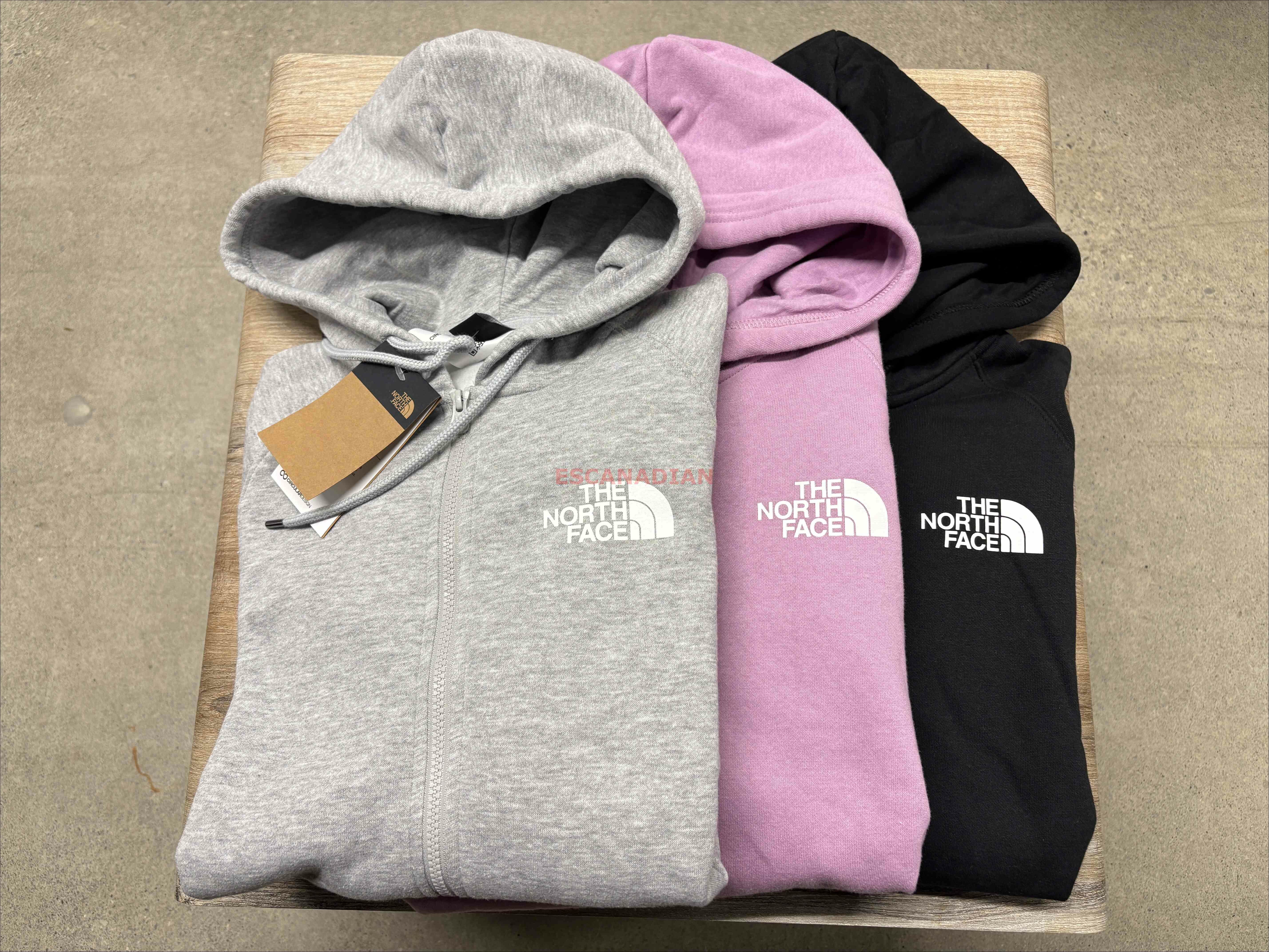 THE NORTH FACE 女大人 經典小LOGO 刷毛 連帽外套 (3色)