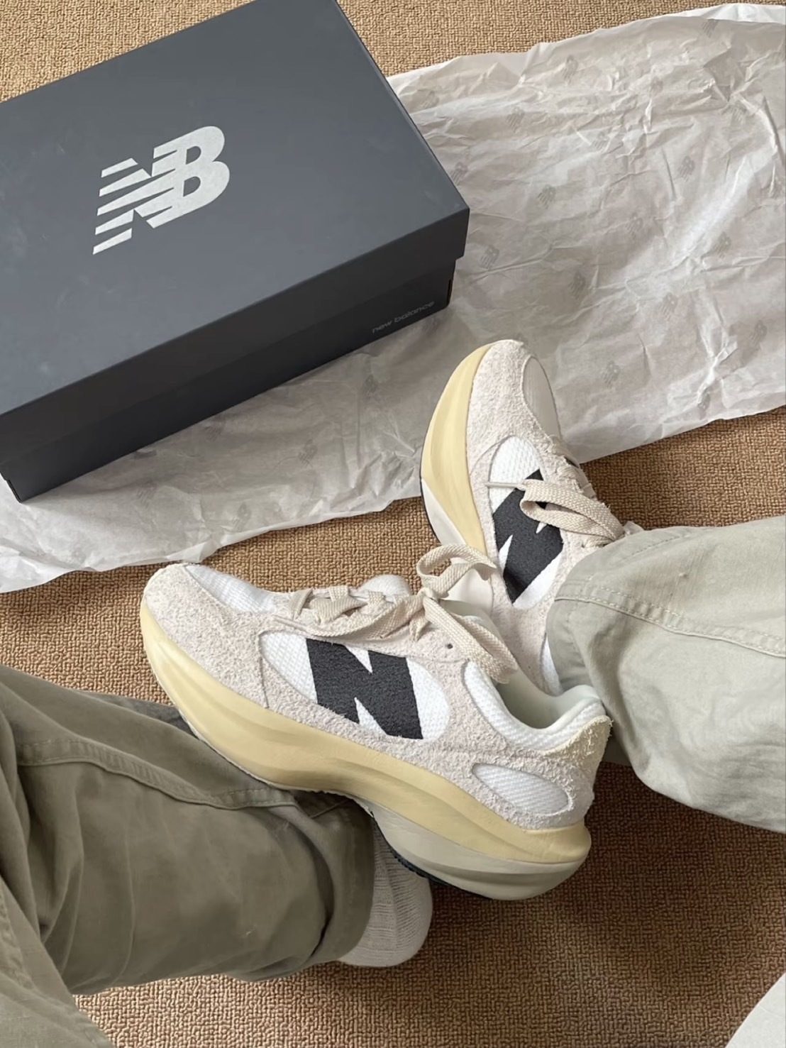 【預購】NEW BALANCE WARPED RUNNER 奶油舒芙蕾 UWRPDMOB