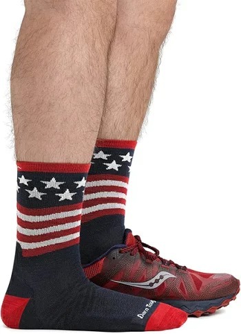 【Darn Tough】男款 1037． Patriot Micro Crew Ultra-Lightweight