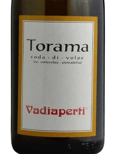 Vadiaperti Coda di Volpe Torama 2020 (RP88)