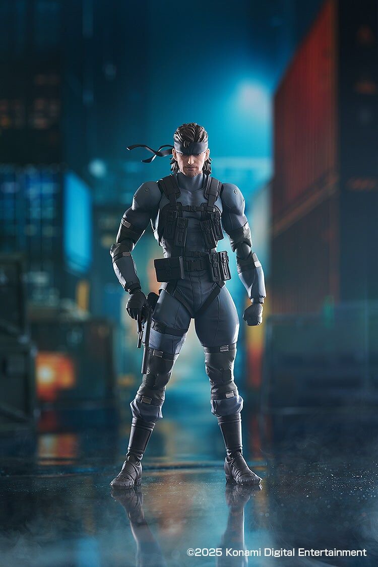 figma645 索利德‧斯内克 MGS2 ver. 升級版 figma Solid Snake: MGS2 ver. Updated Edition