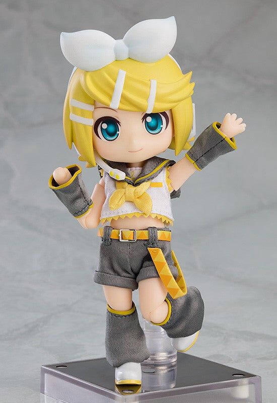 【再販】 黏土娃 鏡音鈴 Nendoroid Doll Kagamine Rin