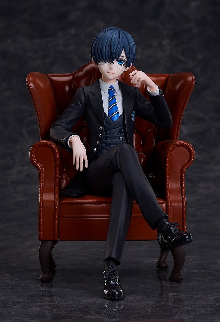 黑執事 寄宿學校篇 謝爾‧凡多姆海伍 無比例模型 Black Butler: Boarding School Arc Ciel Phantomhive Non-Scale Figure