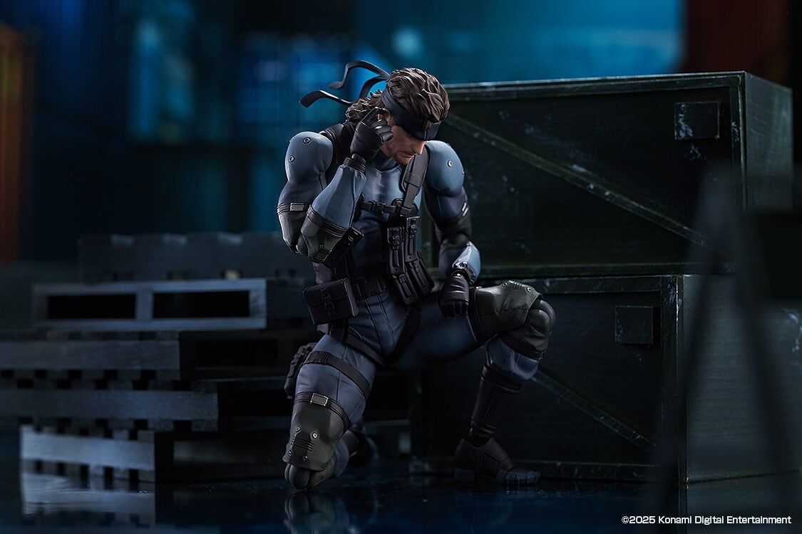 figma645 索利德‧斯内克 MGS2 ver. 升級版 figma Solid Snake: MGS2 ver. Updated Edition