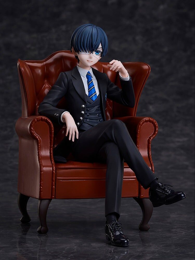 黑執事 寄宿學校篇 謝爾‧凡多姆海伍 無比例模型 Black Butler: Boarding School Arc Ciel Phantomhive Non-Scale Figure