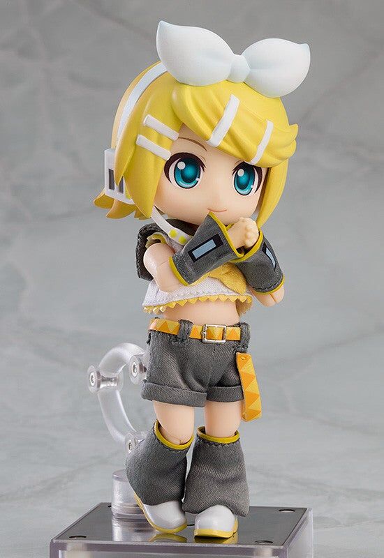 【再販】 黏土娃 鏡音鈴 Nendoroid Doll Kagamine Rin