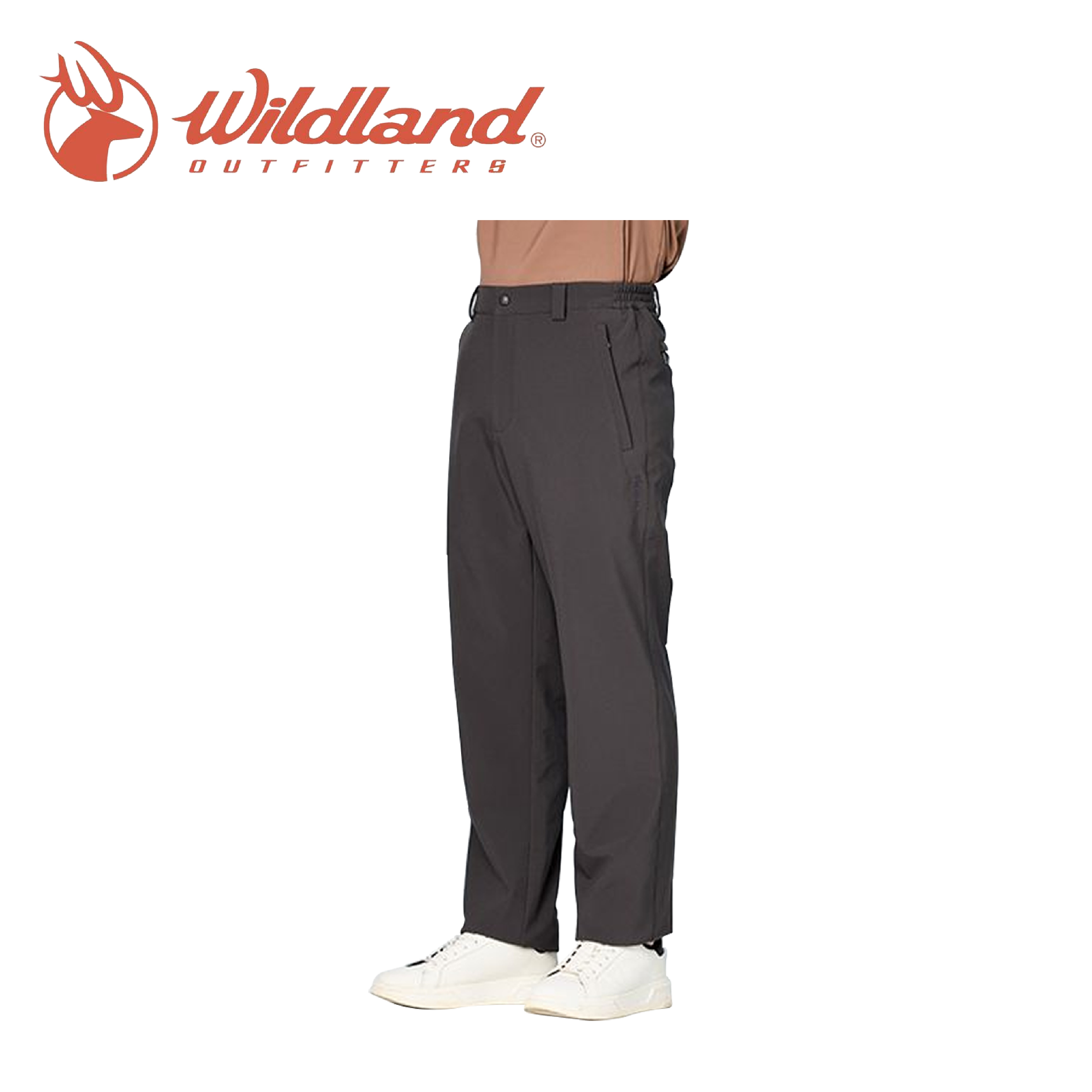 Wildland 荒野 SOFTSHELL防潑保暖長褲 男款 (3色) 24WW2318