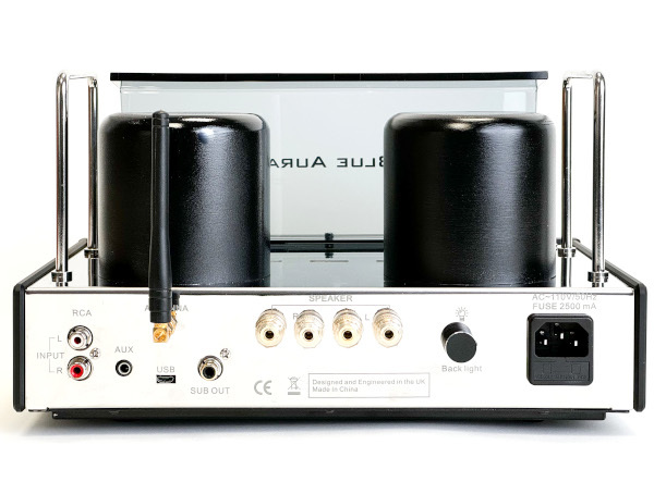 Blue Aura V50 Tube Amplifier 真空管擴音機 (淨機頭)