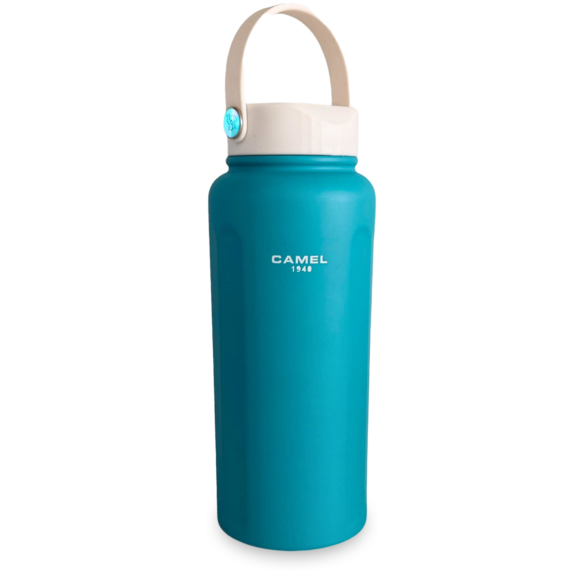 Camel 駱駝牌 - Polar 100 Series Ceramic Stainless Steel Vacuum Thermos Bottle 1000ml - Teal
