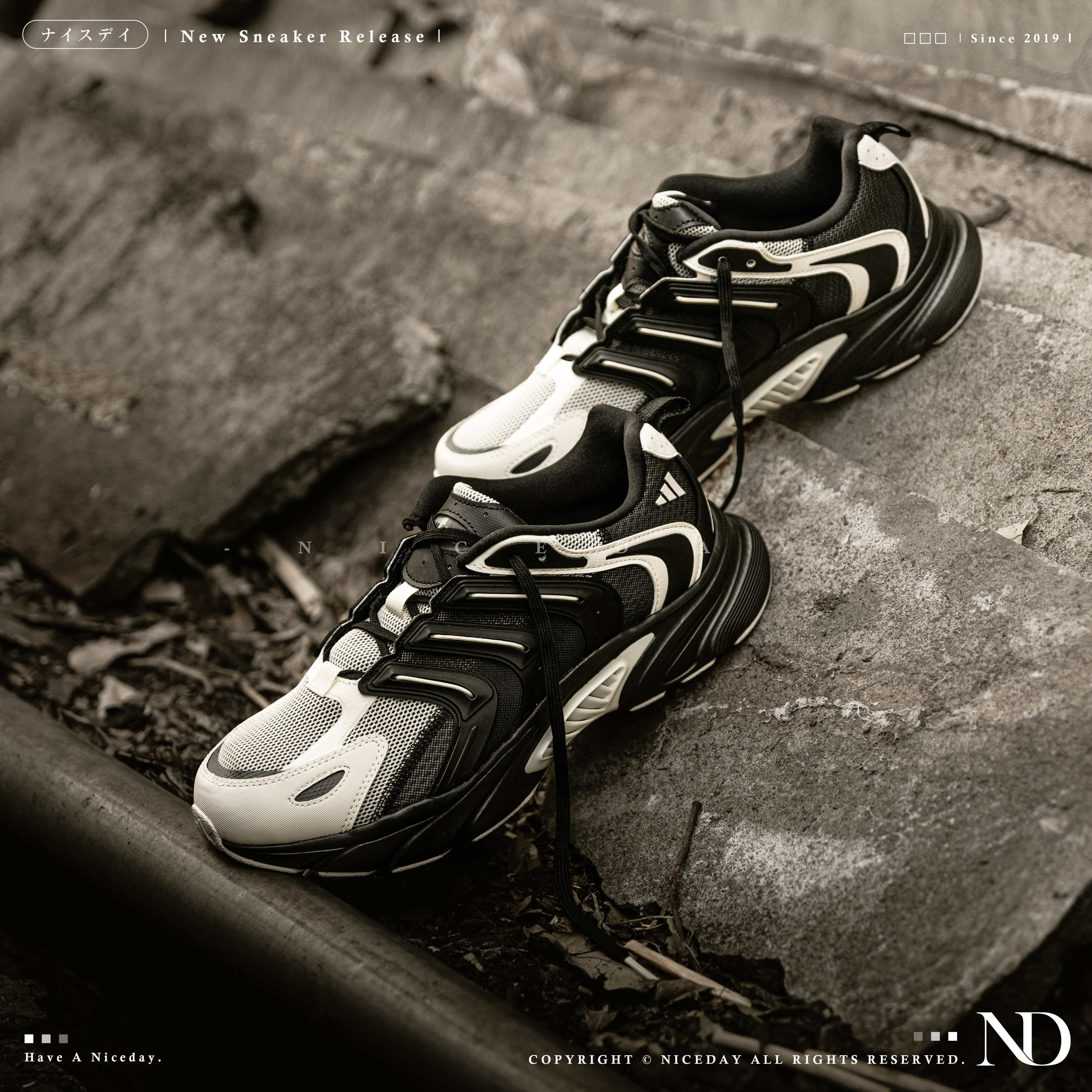 NICEDAY 代購Adidas Climacool Ventania 黑白男女尺寸IF6729