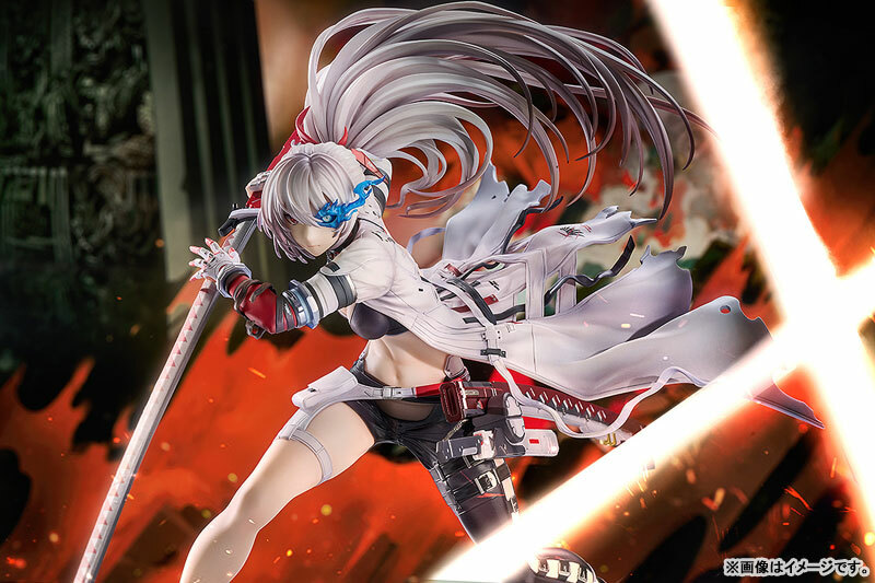 Nov Good Smile Arts Shanghai Punishing: Gray Raven Lucia: Crimson Weave 1/7 Complete Figure Pre-order