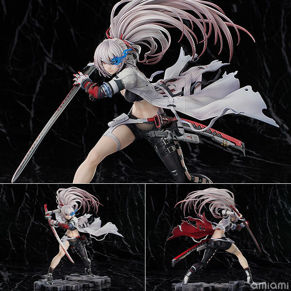 Nov Good Smile Arts Shanghai Punishing: Gray Raven Lucia: Crimson Weave 1/7 Complete Figure Pre-order