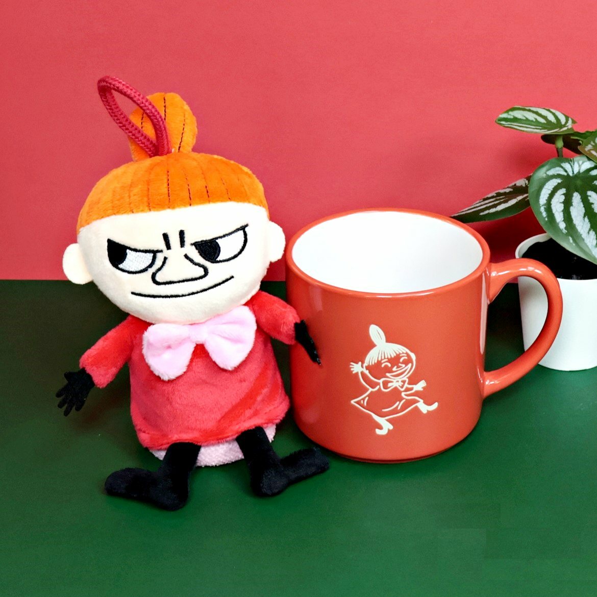 姆明一族 | 陶瓷杯連3D 毛巾套裝|小美