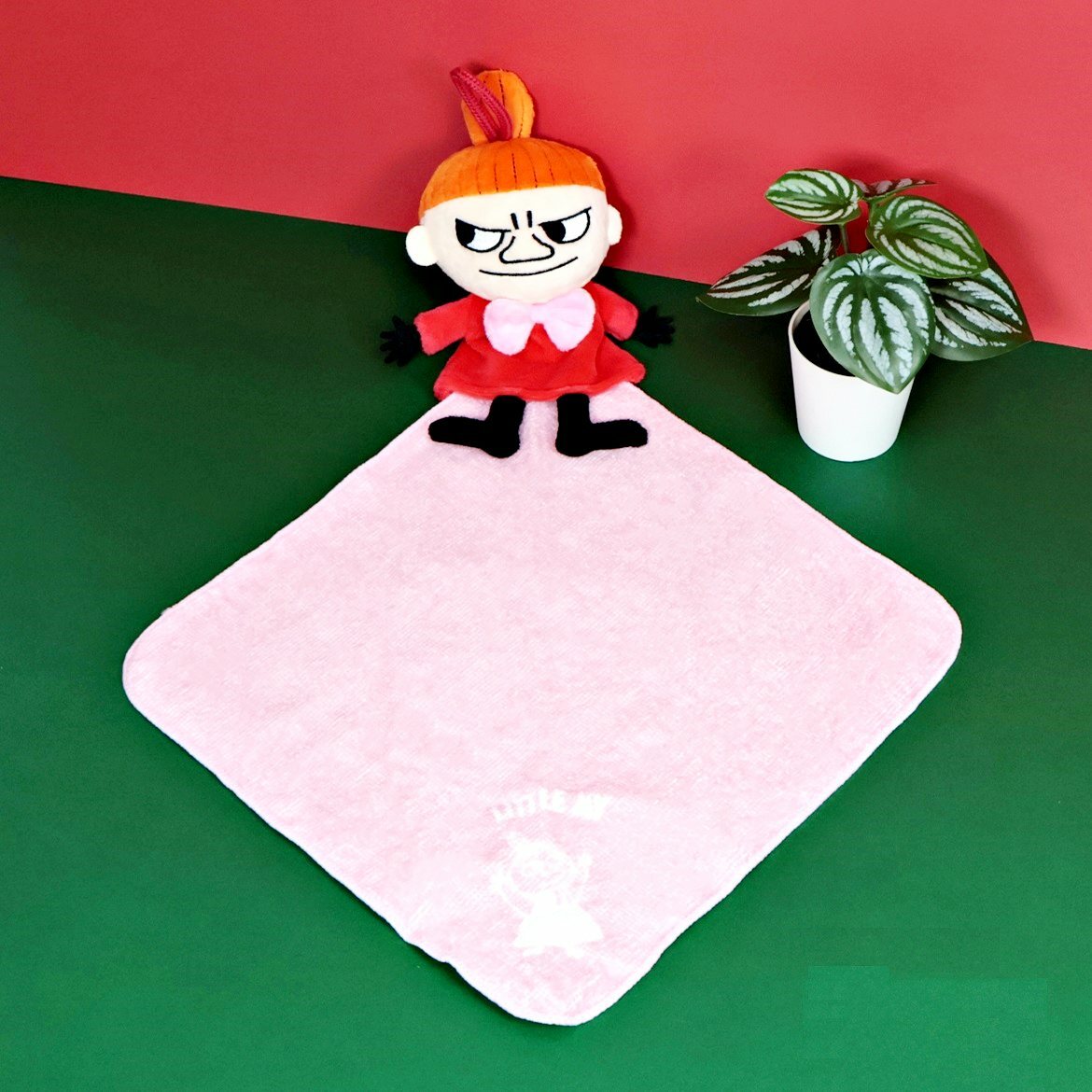 姆明一族 | 陶瓷杯連3D 毛巾套裝|小美