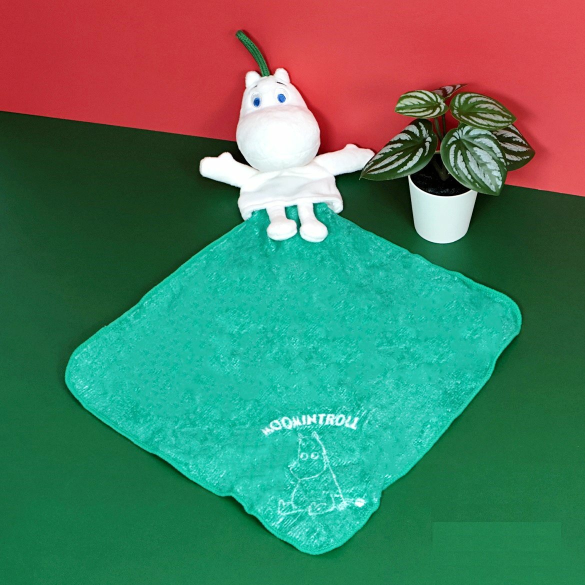 姆明一族 | 陶瓷杯連3D 毛巾套裝