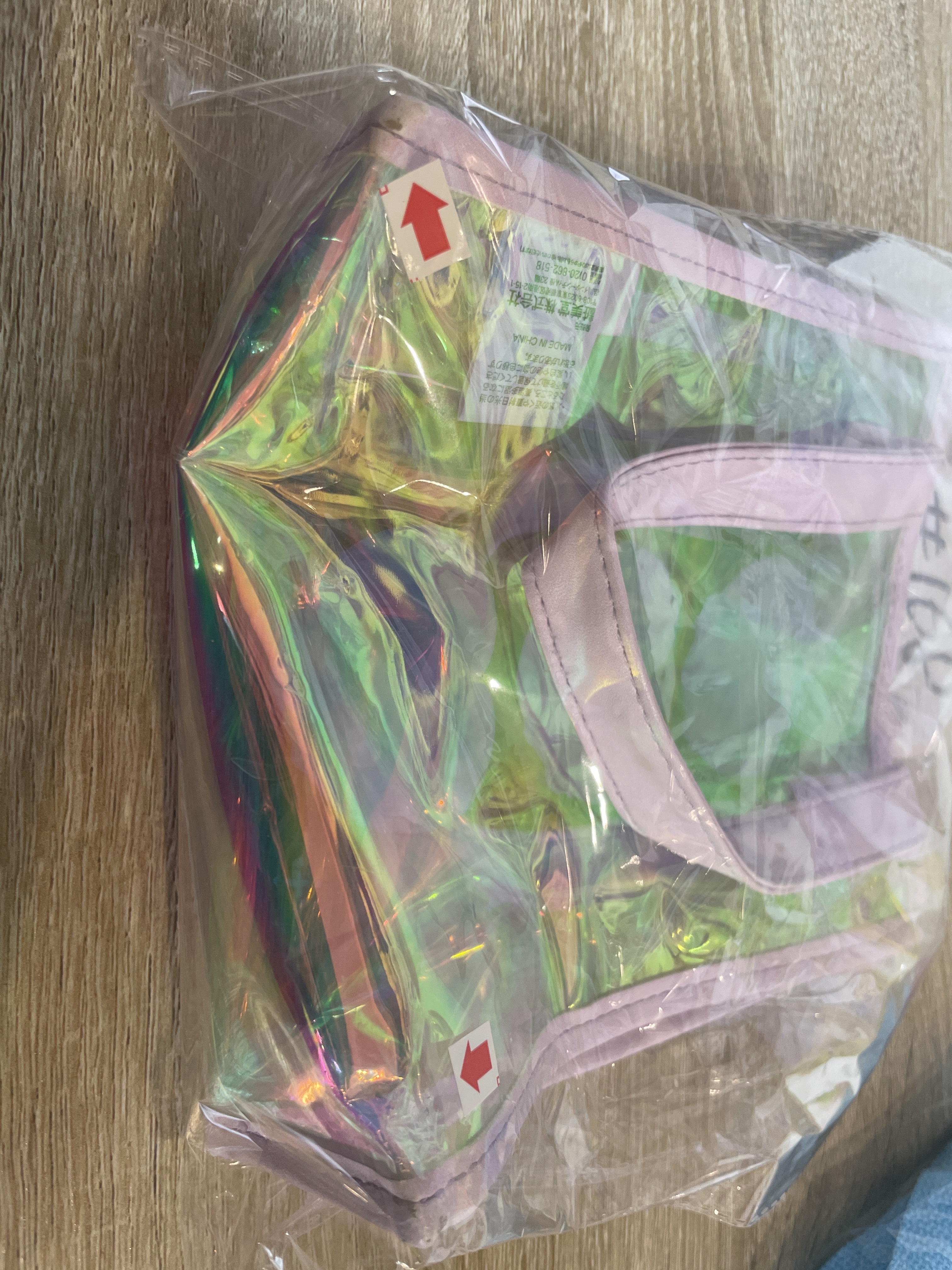 CHIIKAWA     收納袋 USED 瑕#168