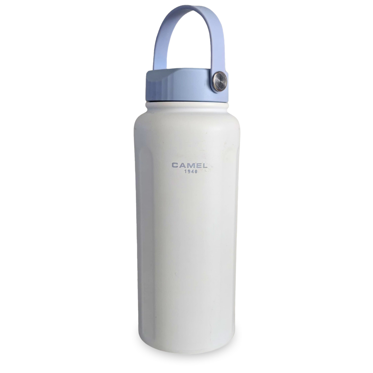 Camel 駱駝牌 - Polar 100 Series Ceramic Stainless Steel Vacuum Thermos Bottle 1000ml - White