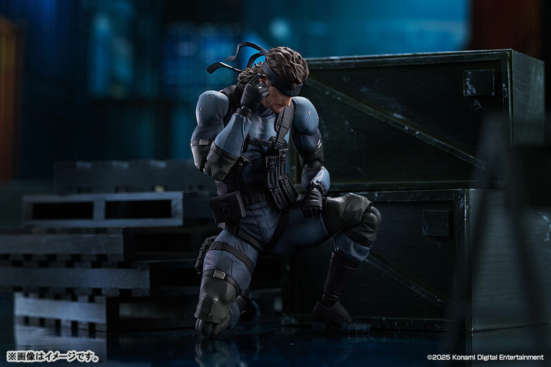 預訂10月   Max Factory 645 figma 索利德‧斯内克 MGS2 ver. 升級版 潛龍諜影2：自由之子  figma METAL GEAR SOLID2 SONS OF LIBERTY Solid Snake MGS2 ver. Updated Edition Pre-order