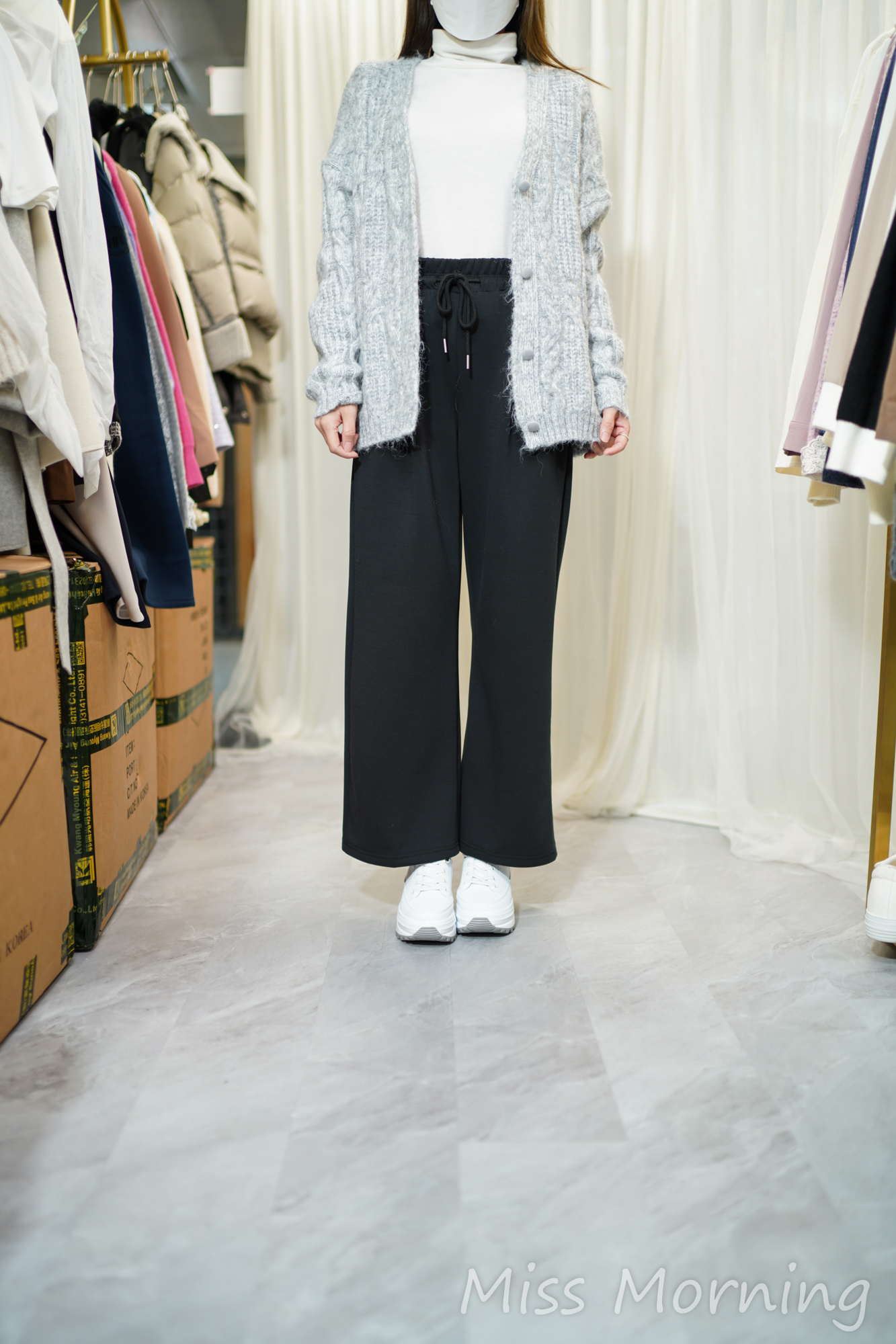 溫柔顏色既高質針織外套(14368)