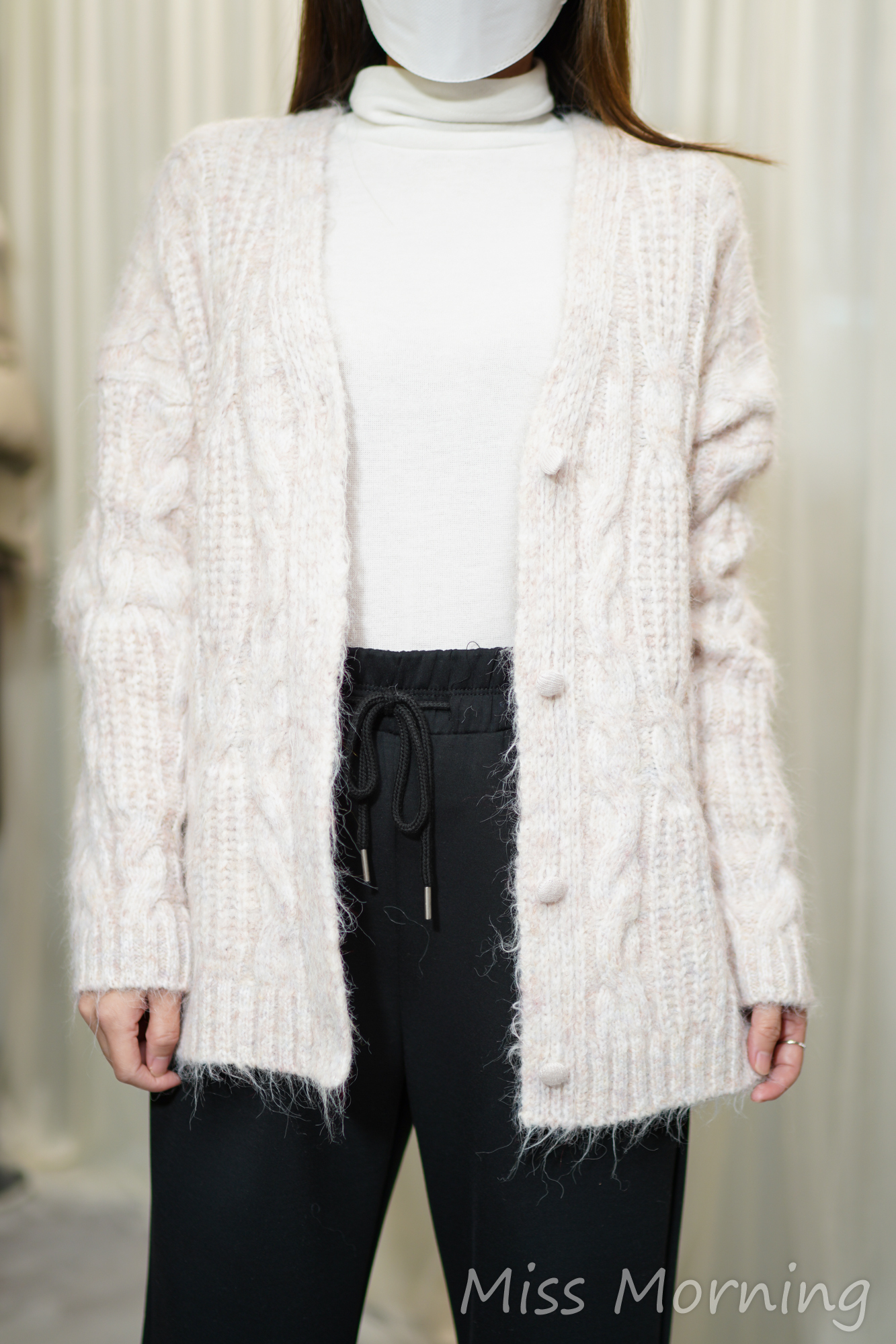 溫柔顏色既高質針織外套(14368)