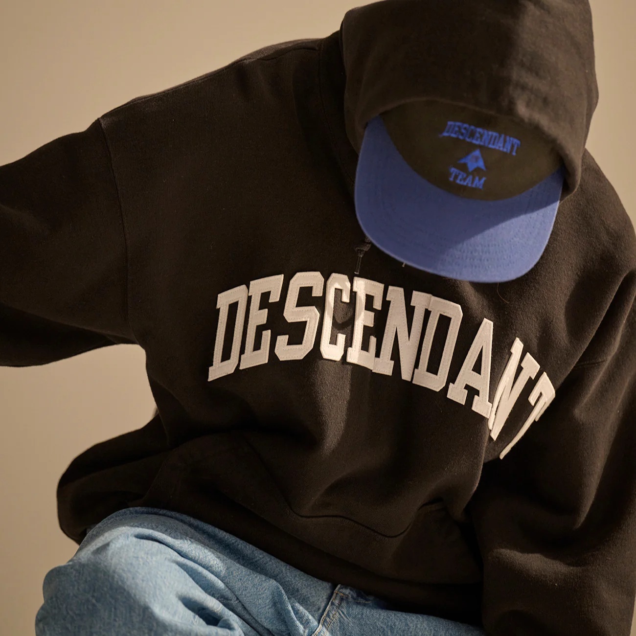 DESCENDANT 2024 A/W TEAM HOODY - PRE ORDER ITEM (預訂中)