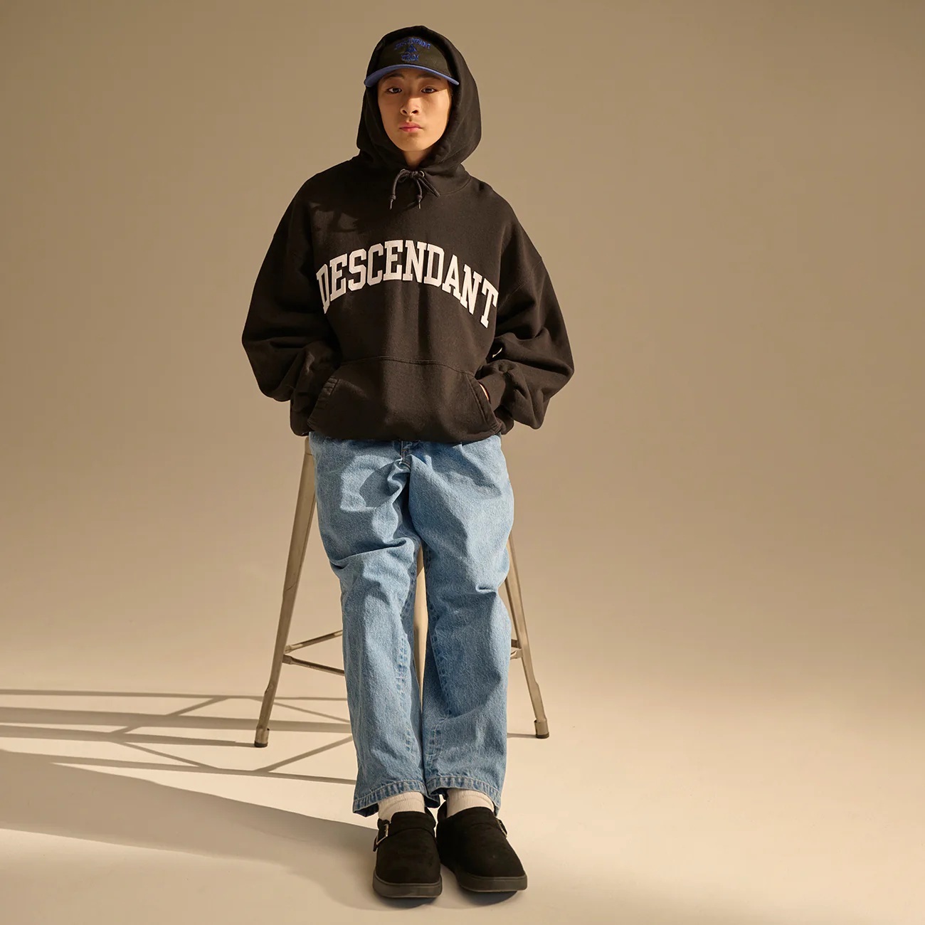 DESCENDANT 2024 A/W TEAM HOODY - PRE ORDER ITEM (預訂中)