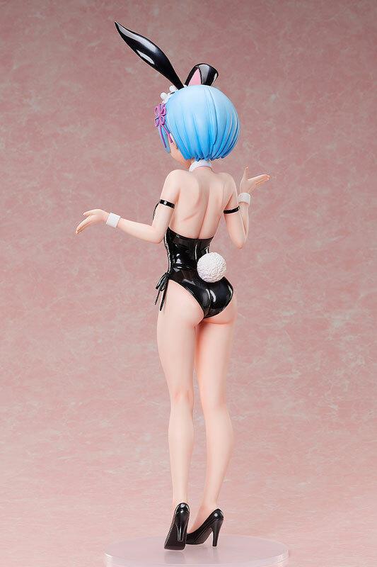 預訂5月  FREEing Re:從零開始的異世界生活 雷姆 兔女郎Ver. 2nd  Re:ZERO -Starting Life in Another World- Rem: Bare Leg Bunny Ver. 2nd 1/4 Complete Figure Pre-order