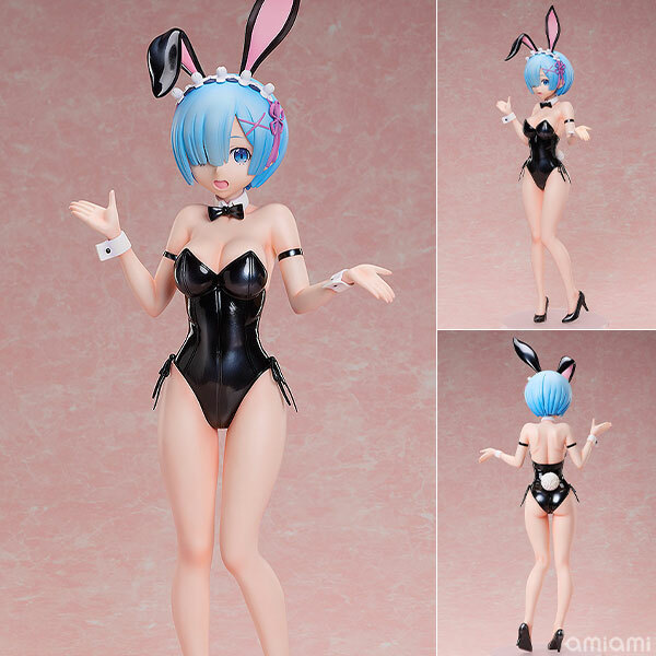 預訂5月  FREEing Re:從零開始的異世界生活 雷姆 兔女郎Ver. 2nd  Re:ZERO -Starting Life in Another World- Rem: Bare Leg Bunny Ver. 2nd 1/4 Complete Figure Pre-order