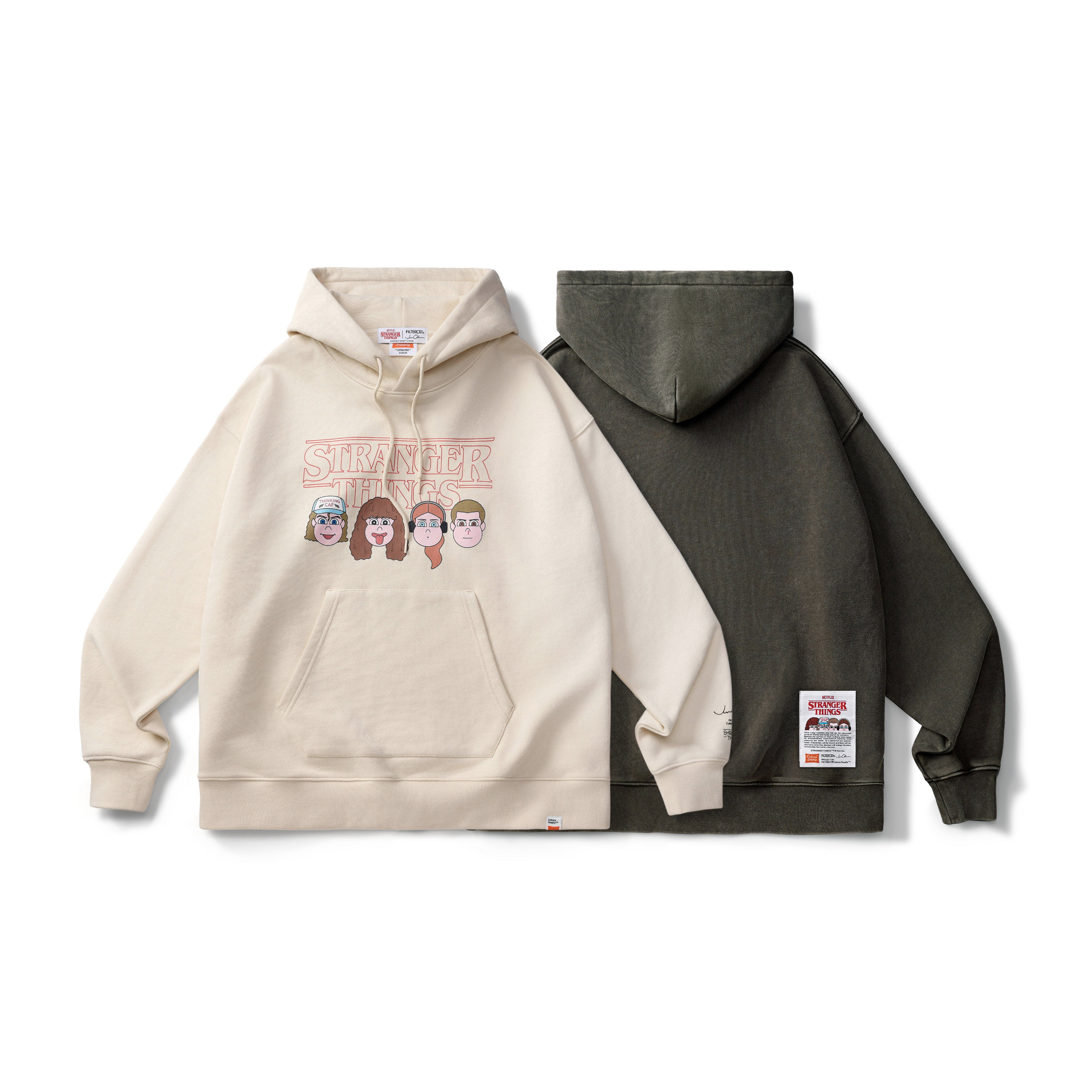 FILTER017® X Stranger Things X Jun Oson Eddie Tee 怪奇物語 帽TEE