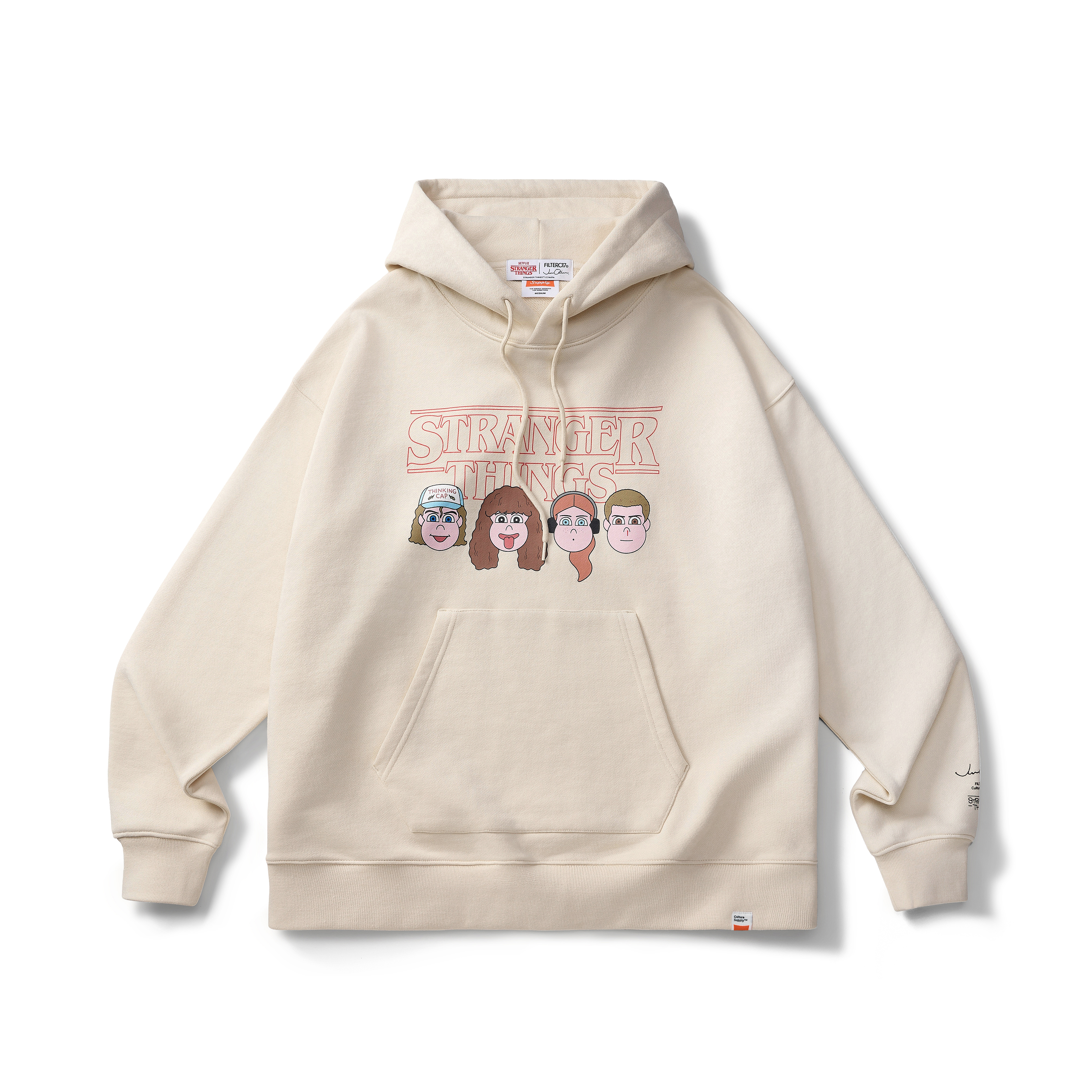 FILTER017® X Stranger Things X Jun Oson Eddie Tee 怪奇物語 帽TEE