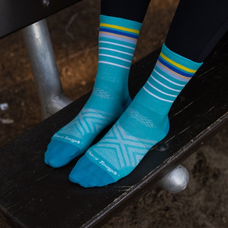 【Darn Tough】女款 1045．Stride Micro Crew Ultra-Lightweight