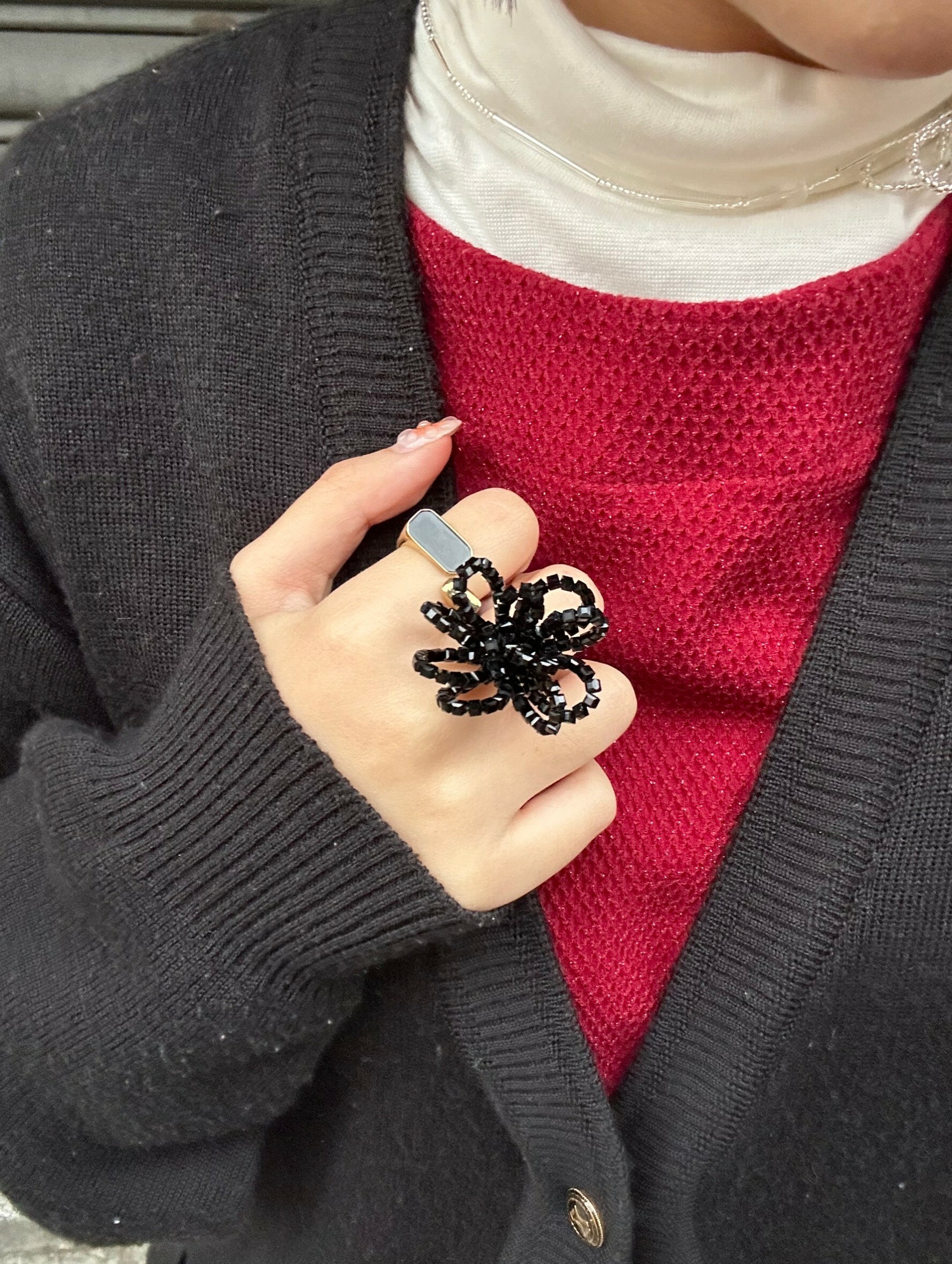 [Chouette Me.] gold ring #2