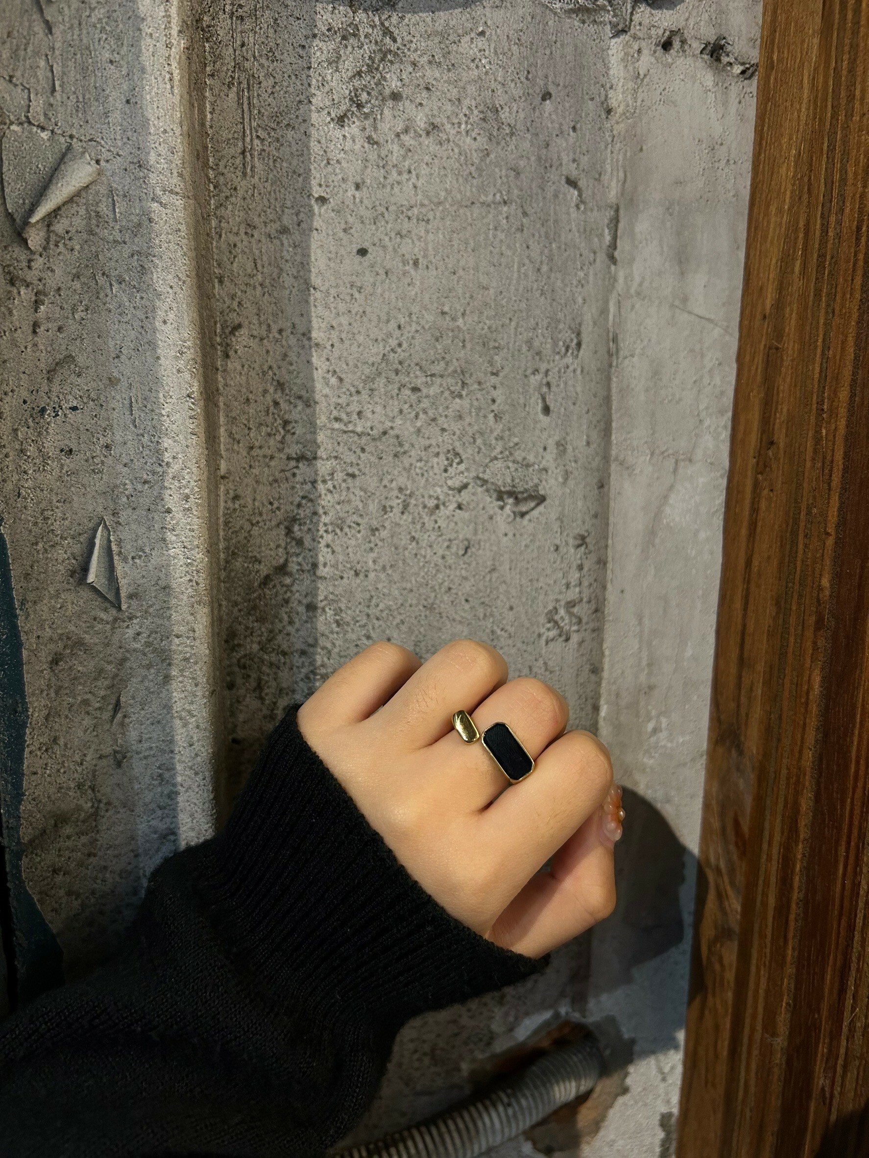 [Chouette Me.] gold ring #2
