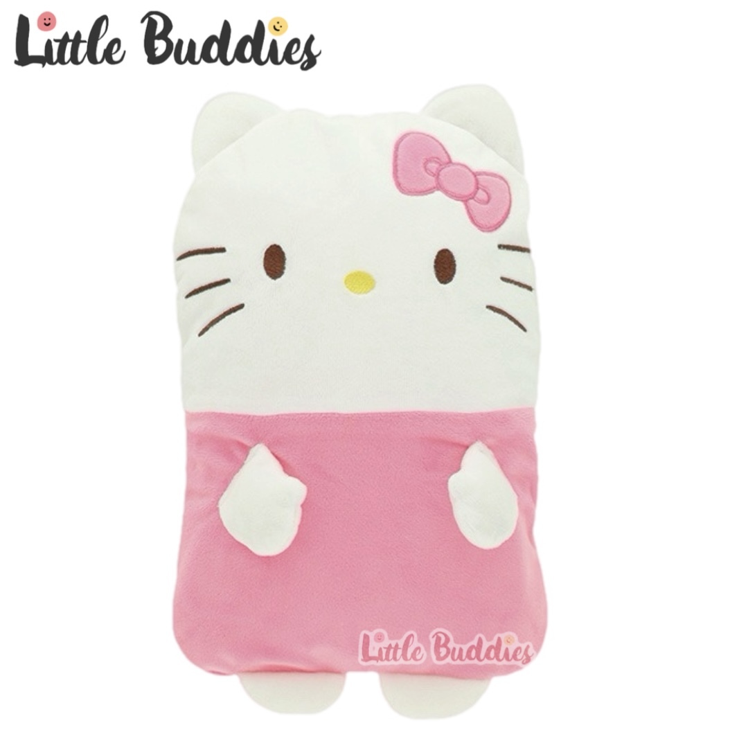 日本 Sanrio 毛毛公仔全身造型暖水袋