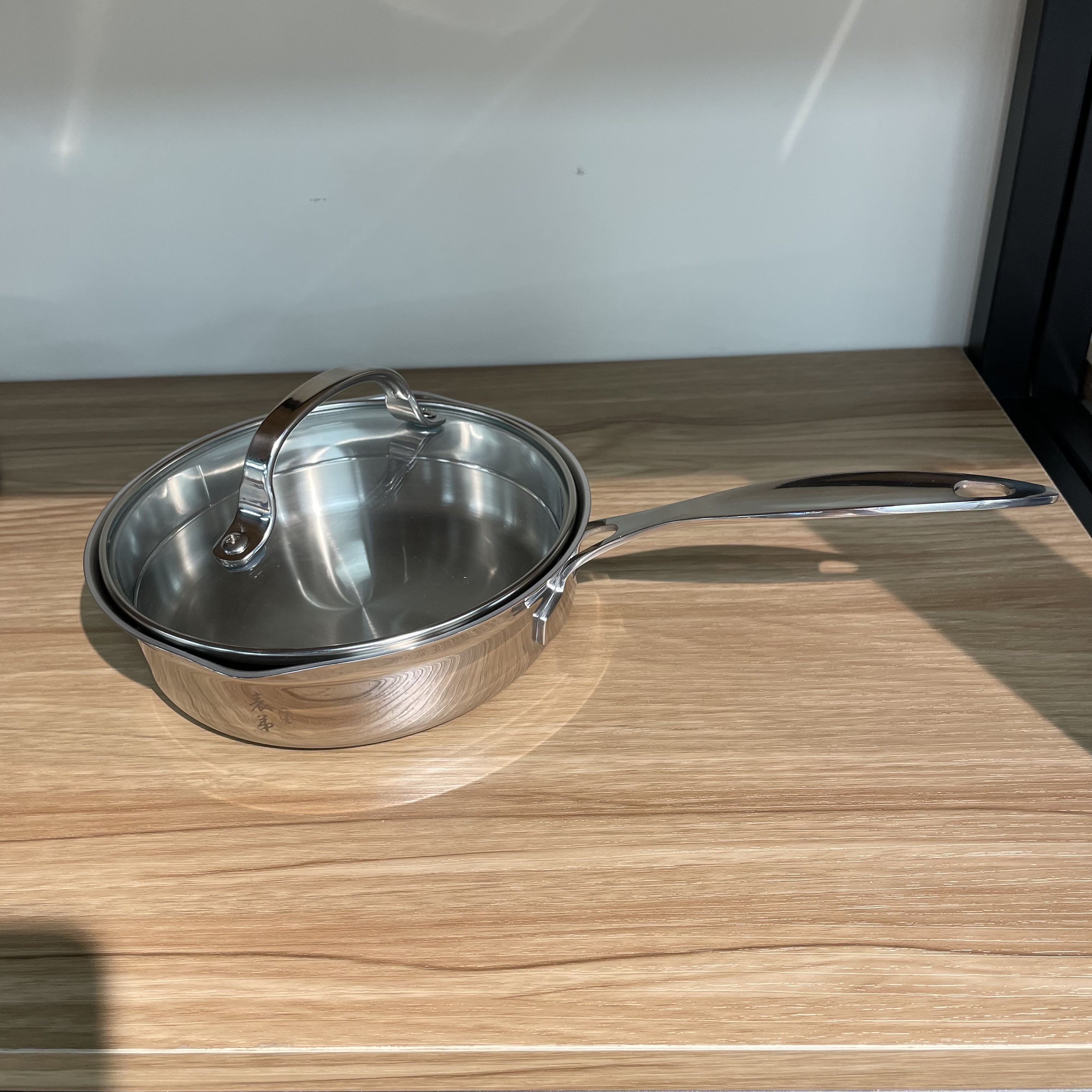 Stainless Steel Sauce Pan 18cm