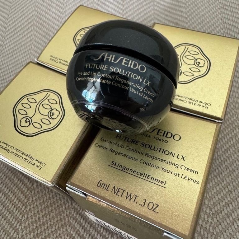 (1701)SHISEIDO - FUTURE SOLUTION LX 晶鑽煥亮再生眼霜 6ml