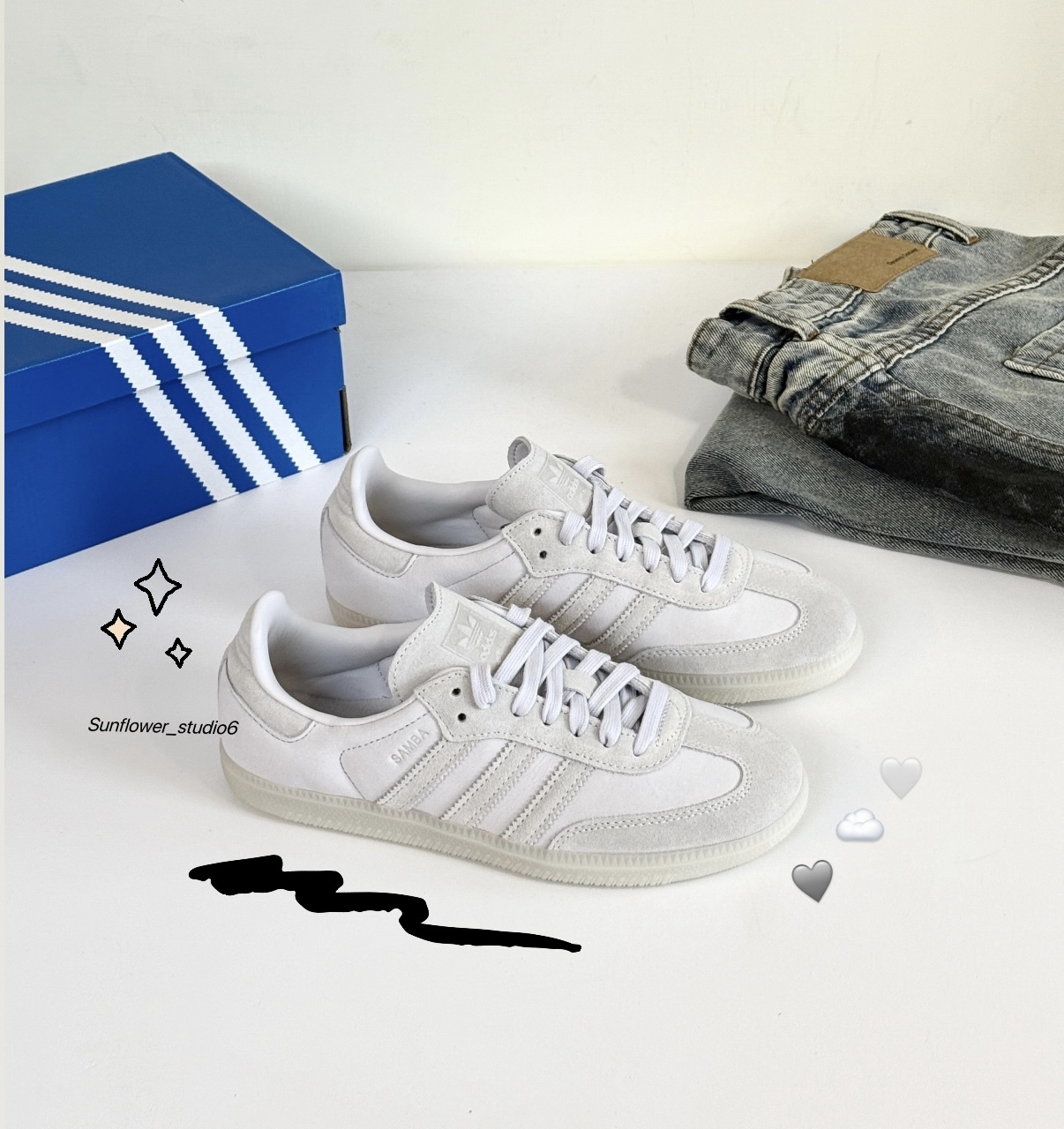 Adidas Originals Samba OG 奶灰 淺灰 深灰 麂皮 復古 德訓鞋 果凍底 JI2728/預購