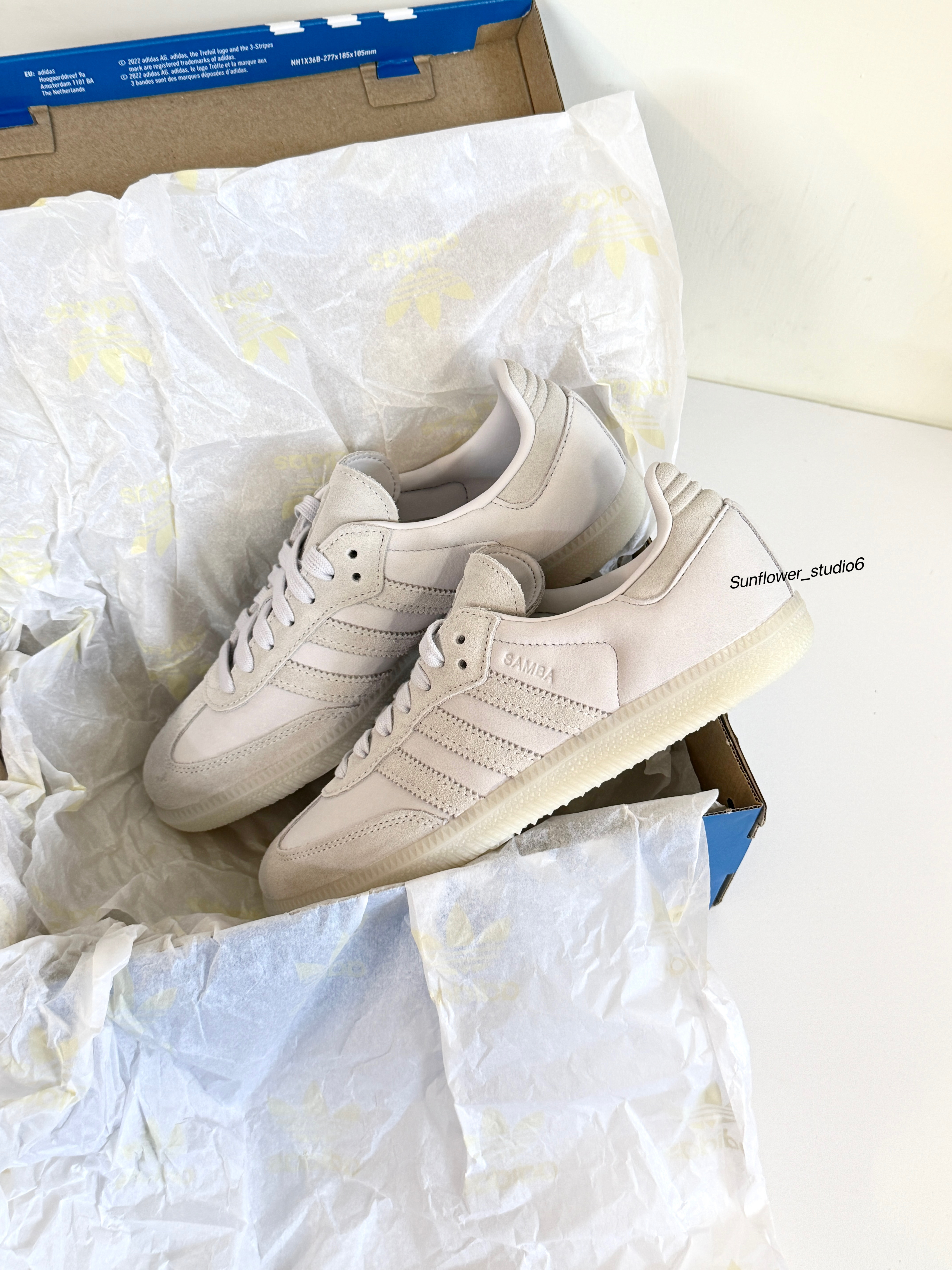 Adidas Originals Samba OG 奶灰 淺灰 深灰 麂皮 復古 德訓鞋 果凍底 JI2728/預購