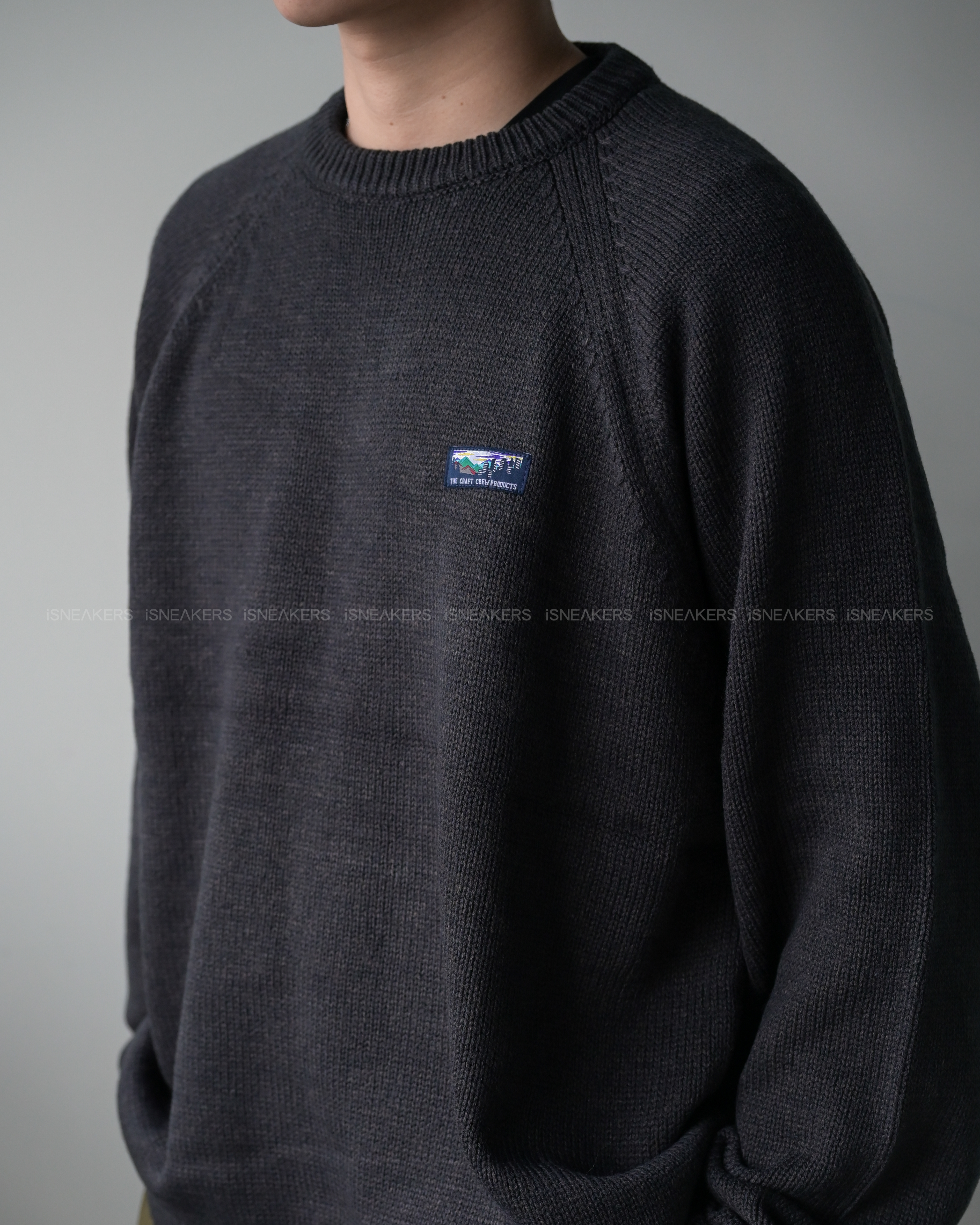 ISNEAKERS｜THE CRAFT CREW PRODUCTS 防起毛 保暖針織衣