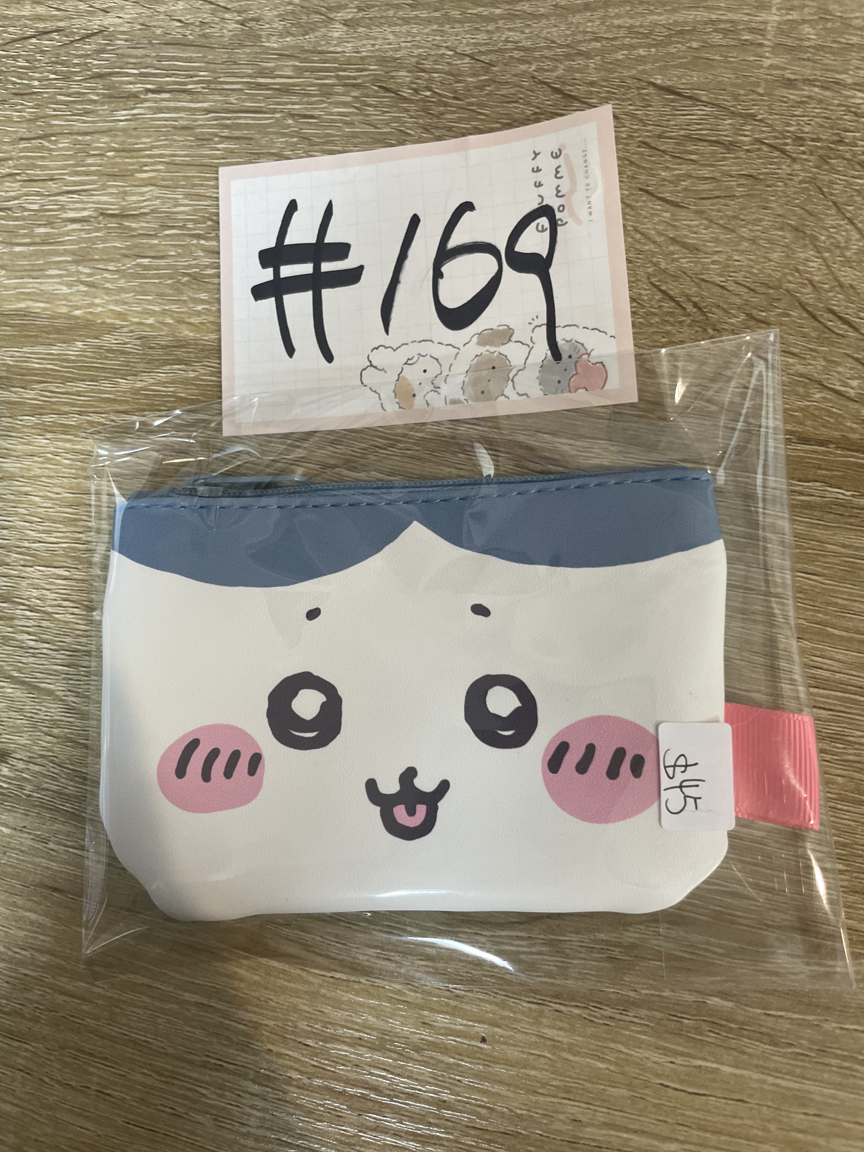 CHIIKAWA  八字貓 散紙包#169