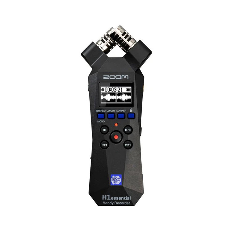 ZOOM H1essential 2-Track 32-Bit Float Recording for All 便攜式錄音機