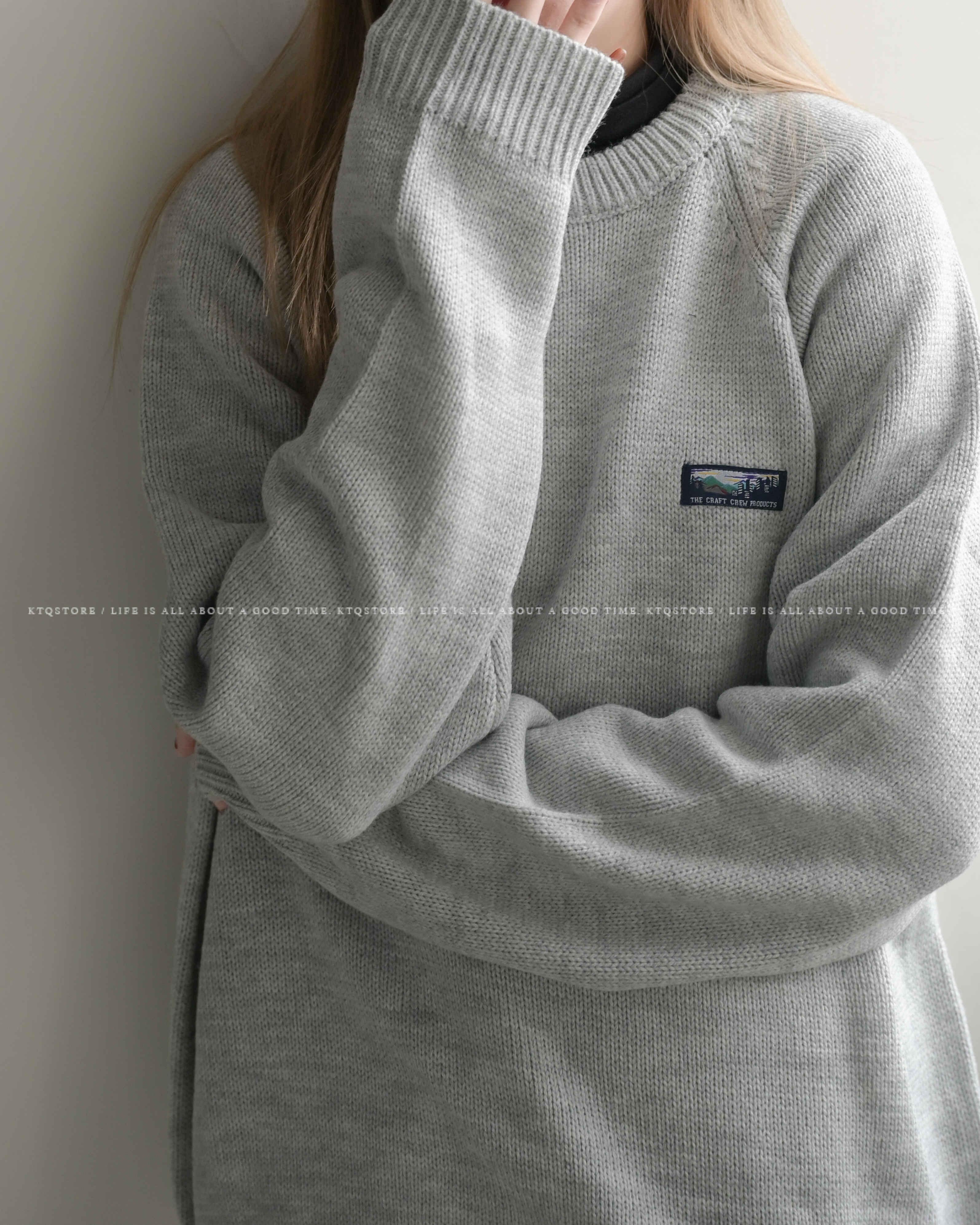 KTQ STORE ‧ THE CRAFT CREW PRODUCTS 防起毛 保暖針織衣