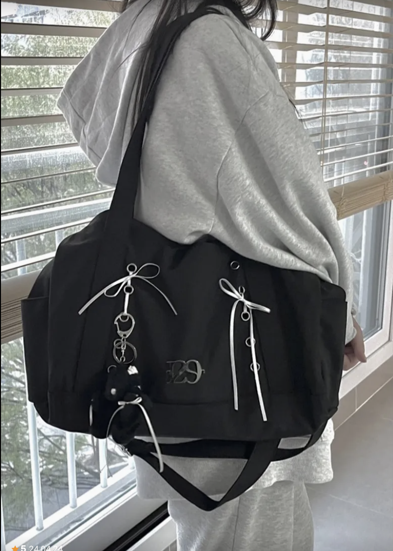 ＊韓国＊［ILLIGO］Utility Duffel Bag 5color ILLIGO) UTILITY DUFFEL BAG | 5color